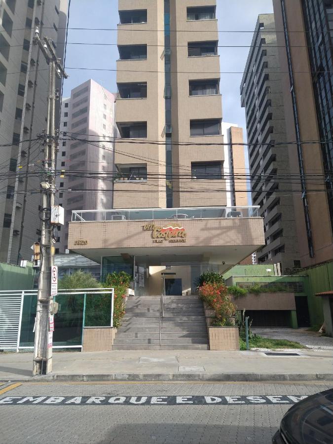Vila Costeira 104 Beira Mar Praia Do Meireles ฟอร์ตาเลซา ภายนอก รูปภาพ