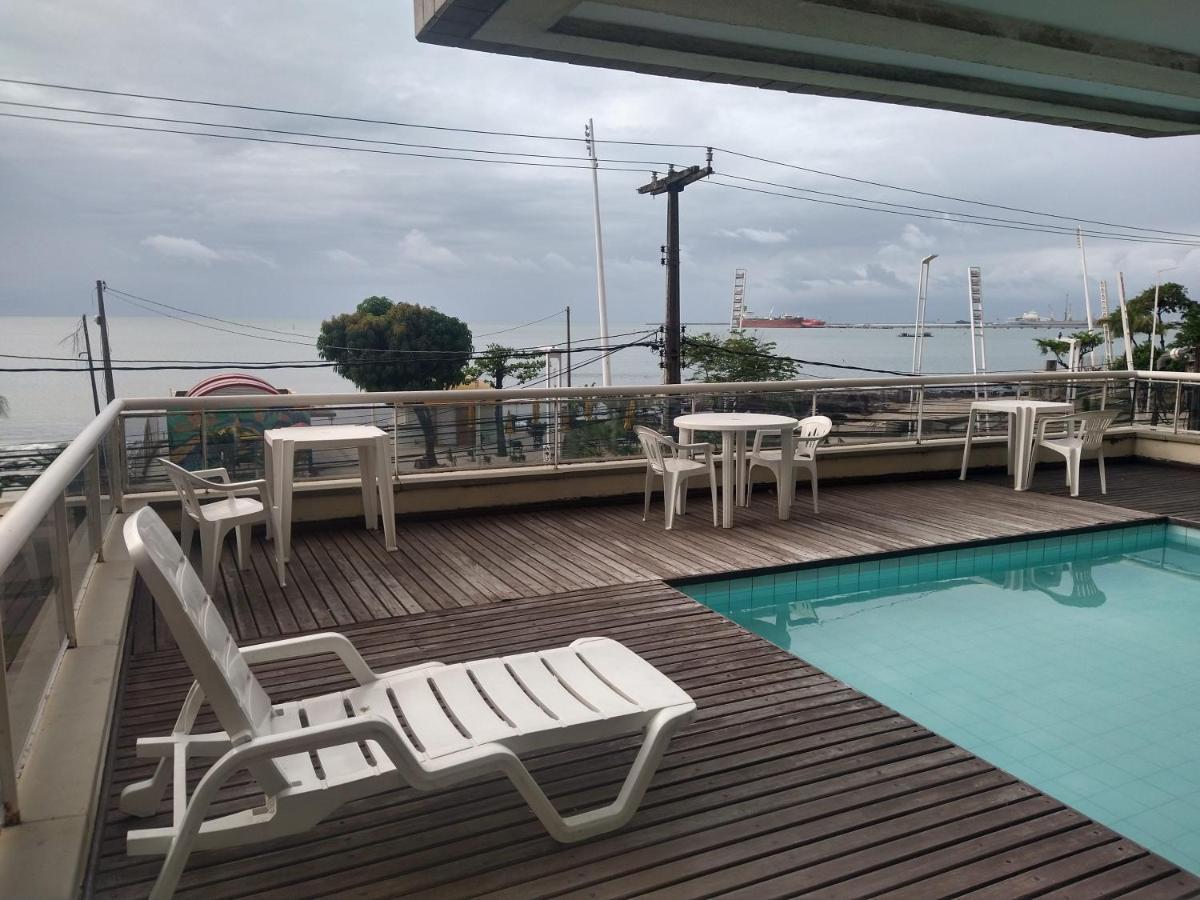 Vila Costeira 104 Beira Mar Praia Do Meireles ฟอร์ตาเลซา ภายนอก รูปภาพ